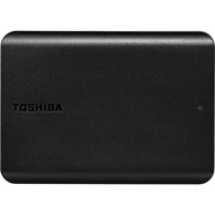 TOSHIBA Tvrdi disk vanjski 1TB, Canvio Basics HDTB510EK3AA, USB 3.0, 2,5", crni